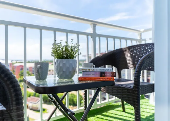 アパート 732 Express Condotel, 3 Minutes To Airport, With Gym & Pool Fast Wi-fi, Free Netflix